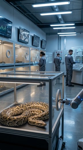 Inside Python Farming – How AI Is Changing the Industry #AITechnology #PythonFarming #ArtificialIntelligence #TechExposed #FutureFarming #AgriTech #Automation #SmartFarming #Innovation | D4DoorBeen