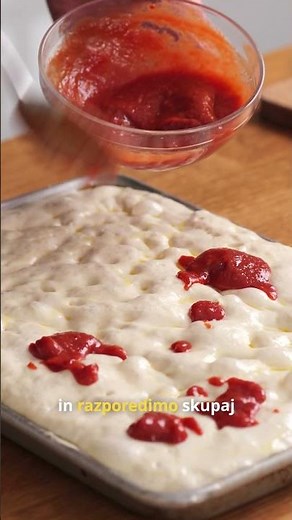 Tomato Focaccia / Fokača s češnjevimi paradižniki