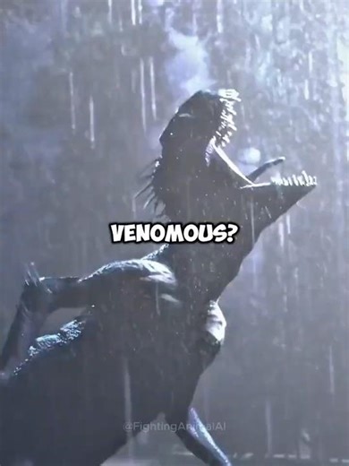 Why Scorpius Rex Venomous?