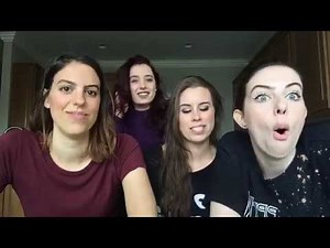 Cimorelli Doing A Facebook Livestream With Radio One Lebanon (4/05/17)