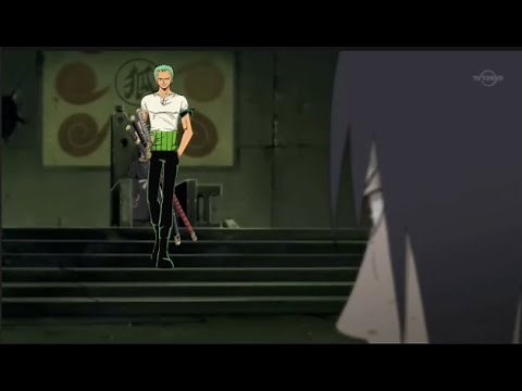 Zoro lost in Naruto