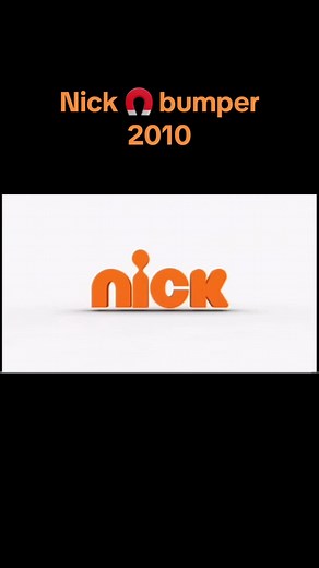 Nickelodeon Bumper Magnet Nostalgia