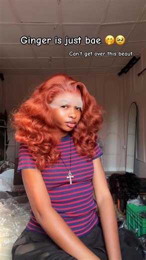 Ginger: The Beautiful Gem of TikTok