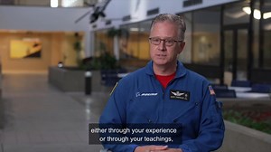 In the latest video of our Voices of Safety series, we hear from Scott Tinnesand, an instructor pilot and experimental test pilot with Boeing Test & Evaluation. Scott explains how his job provides the ultimate reward: knowing he is helping pilots and keeping them safe. | The Boeing Company