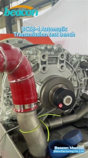 Quick setup guide for BCZB-4 gearbox test bench,