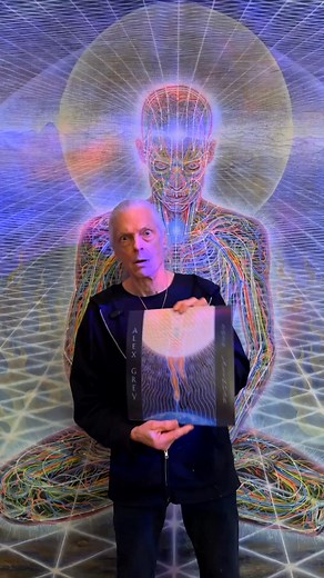 Introducing the 2026 Visionary Art Calendar by Alex Grey 📅 A 2026 Visionary Art calendar, featuring a careful selection of 12 paintings by Alex Grey, offering a variety of innovative and traditional holidays and holy days, as well as the phases of the moon, the wheel of the year, and the birthdays of psychedelic heroes 🌕 Plan your year with inspiration in every month. The highly anticipated Alex Grey 2026 Calendars are in stock and ready to ship now! Grab yours before they're gone!🌀 | Alex Gr