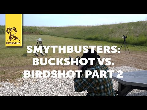 SmythBusters: Buckshot vs. Birdshot Part 2