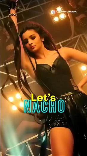 Ready to dance? Let’s Nacho to these crazy beats! 💃🎉 #letsnacho #badshah #aliabhatt #dancesongs