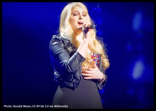 Meghan Trainor Releases New Single 'Get In Girl'