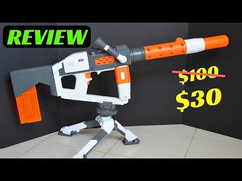 [Review] STAR WARS First Order Heavy Gunner Stormtrooper Nerf Blaster