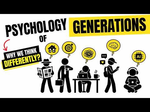 Psychology of Generations Explained Boomers vs Gen Z vs Millennials