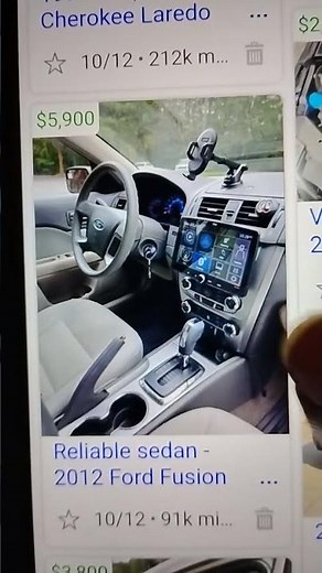 2012 Ford fusion 91k 5,900 nice car