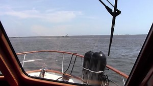 Deep Point Marina, Cape Fear River, DeFever 53 POC. watch as we enter the marina and prepare to dock a 53 foot DeFever with bow thruster. Rent our 60 minute DOCKING video here, https://www.captainchrisyachtservices.com/boat-handling-videos/docking-with-confidence/ | Ask Captain Chris