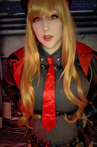 Rapi has always been one of my favorites and I still love wearing this cosplay but I have yet to wear my Red Rapi costume 🤩 #cosplay #nikkecosplay #nikkecreator #nikke #nikkegoddessofvictory | Lady Kay KCB Cosplay