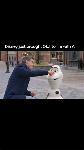 Deepnewsai on Instagram: "Walt Disney Imagineering has developed a fully autonomous Olaf robot, capable of walking, speaking, maintaining balance, and interacting with guests in real-time. The robot utilizes deep reinforcement learning to master its movements, enabling it to self-teach walking and gesturing with the authentic personality depicted in the animated films. Its AI-powered conversational system allows for spontaneous and natural responses, creating unscripted interactions. Imagineers 