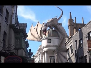 Full Tour Of The Wizarding World of Harry Potter Universal studios Orlando