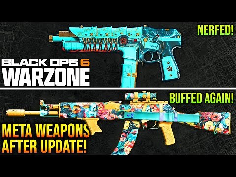WARZONE: Full NEW META UPDATE Explained! (Best Weapons After Update)