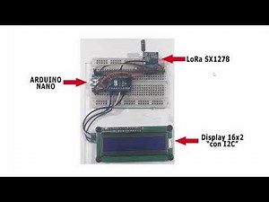 LoRa Transmisión de Datos + Test de Distancia | Con CODIGO ARDUINO