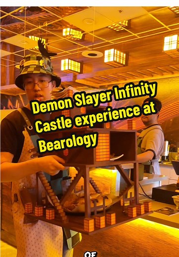Experience the Demon Slayer Infinity Castle at Bearology