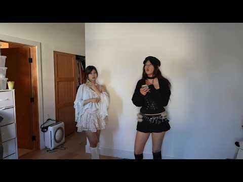 Syanne - Swapping fits and doing makeup W @basiilleafs - [Dec, 10, 2025]