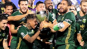 Portland Timbers 2-1 Orlando City: Timbers win MLS is Back trophy