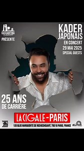 164 reactions · 15 comments | https://lacigale.fr/evenements/kader-japonais/ | Kader Japonais | Facebook