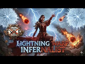 PoE 2 0.5 Low Life Lightning Warp Tripple Meta Infernalist Build Guide