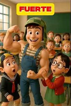 EL CHAVO ESTA MUY FUERTE!