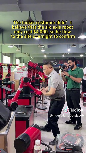 industrialrobotsjacob on TikTok