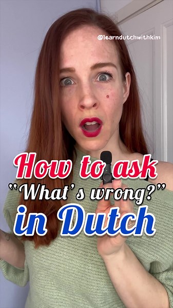 How to Ask What's Wrong in Dutch | Learn Dutch Phrases