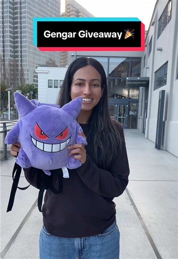 Join the Gengar Giveaway Celebration! 🎉
