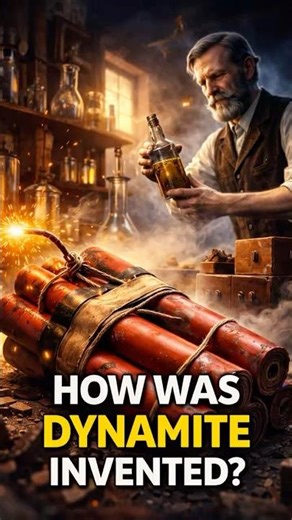 How Was Dynamite Really Invented? 🤯| Science video | History |