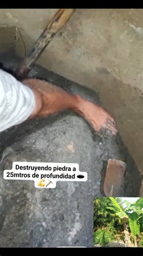 Son un lienzo de la naturaleza, un cuadro de colores y texturas que evoluciona con el tiempo. Cada pozo es una obra de arte única, esculpida por la mano del tiempo 🕳️💦✅ #historia #trabajo #pozosdeagua #history #tradicion #naturaleza | Mariio Jiinettes