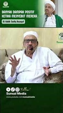 MANY POSITIVE IMPACTS WHEN CALLING THEM | AL HABIB TAUFIQ ASSEGAF