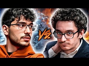 !!!DRAMATIC FINISH DECIDES THE CHAMPION🏆💥!!! | Firouzja vs. Caruana | (Tech Mahindra G.C.L. final)