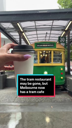 $3.50 for a regular size coffee? Unheard of. Anyone still wishing and hoping to dine on a Melbourne tram more than five years after the city’s tramcar restaurant hit the brakes is now in luck. The city just got the next best thing: a tram cafe. To read the full story by @Good Food writer Emma Breheny, visit out site. Video: Abbir Dib