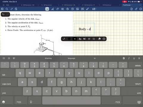 12/8/25 - Review Session