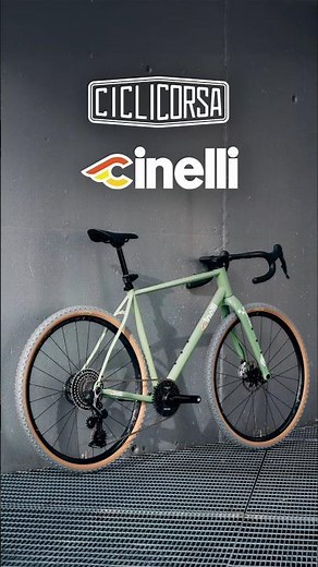 Cinelli Speciale Gravel: Built to Dream, Ready to Ride | #shorts