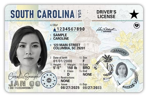 South Carolina DMV updating driver’s licenses and ID cards, changing how they’re issued