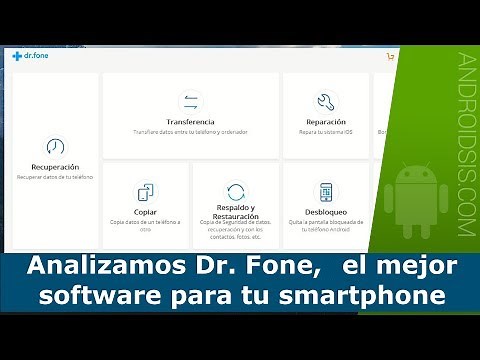 We review Dr. Fone: The best software for your smartphone