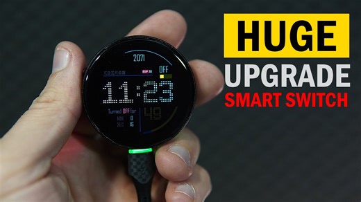 我的DIY智能开关刚刚迎来一次重大升级 | My DIY Smart Switch Just Got a Massive Upgrade