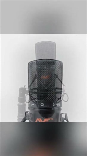 AVE VOXCON-BLK Studio Condenser Microphone