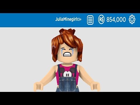 JULIA MINEGIRL NÃO PODE MAIS JOGAR ROBLOX?
