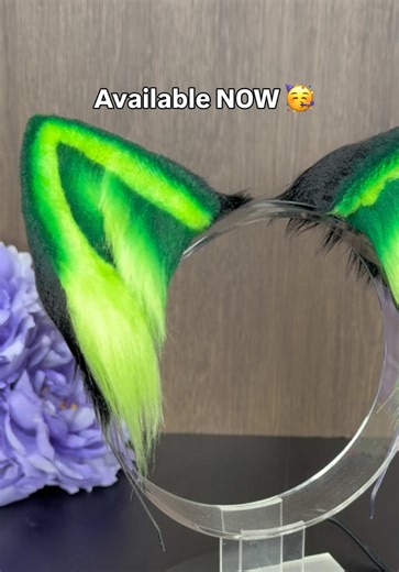 Luxury Faux Fur Kitten Ears for Cosplay Enthusiasts