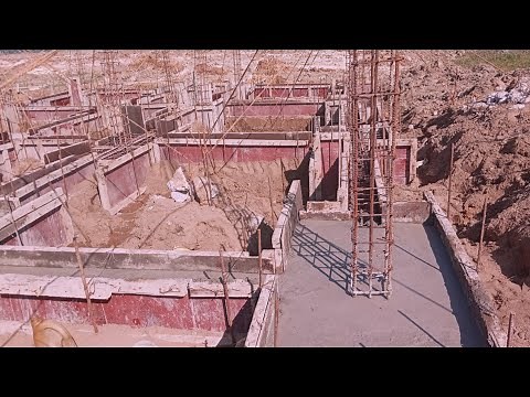 Pile cap & Grade beam casting