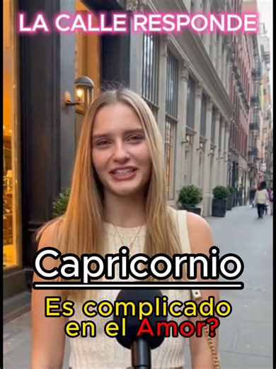Salir con un Capricornio: no es facil pero es REAL... #Capricornio #espiritual #Viral #Zodiaco #cumpleaños #AstrologíaCallejera #entrevista #Tendencia #AstroConsejos #Astrologia #entrevistasenlacalle #Amor #CalleUSA #amorplatonico