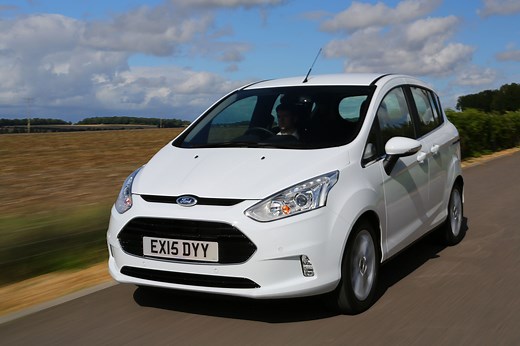 Ford B-MAX MPV (2012-2017) - Practicality & boot space | Carbuyer