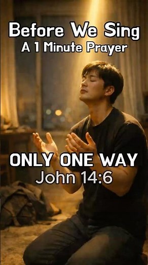 “Jesus Is the Only Way | John 14:6 Worship”