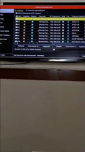 Hikvision ip camera no link problem | Hikvision IP Camera to add NVR | Hikvision Camera Live Failed