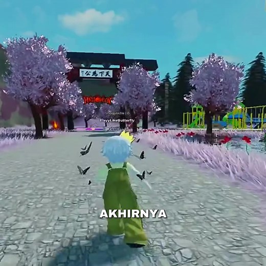 Fly Like a Butterfly in Roblox